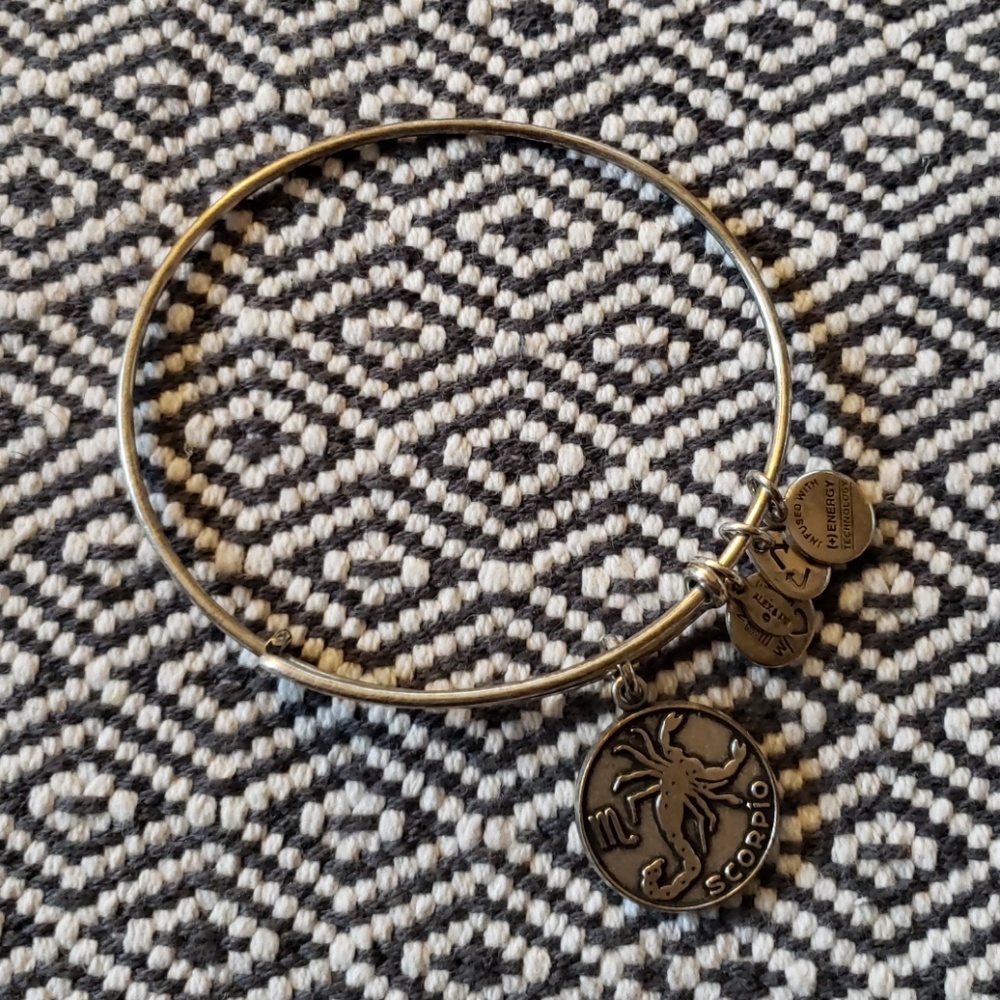 Alex and Ani scorpio bracelet